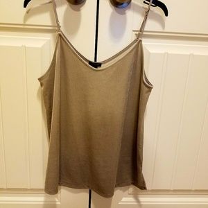 Reduced! Ann Taylor Spaghetti Strap Tank Top Shirt